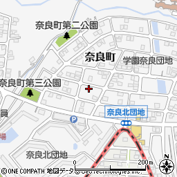 神奈川県横浜市青葉区奈良町1670-168周辺の地図