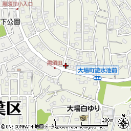 神奈川県横浜市青葉区大場町354-21周辺の地図