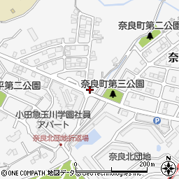 神奈川県横浜市青葉区奈良町2762-151周辺の地図