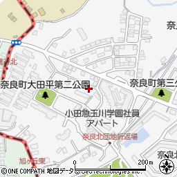 神奈川県横浜市青葉区奈良町2762-228周辺の地図