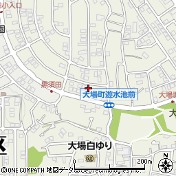 神奈川県横浜市青葉区大場町354周辺の地図
