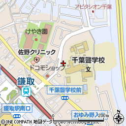 千葉県千葉市緑区鎌取町68-23周辺の地図