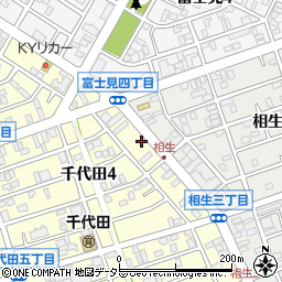 株式会社秋田屋フィット事業部周辺の地図