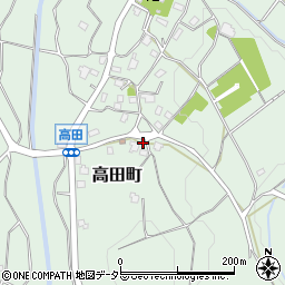 千葉県千葉市緑区高田町791-2周辺の地図