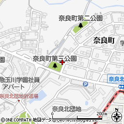 神奈川県横浜市青葉区奈良町2998-64周辺の地図