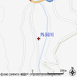 岐阜県中津川市坂下4811周辺の地図