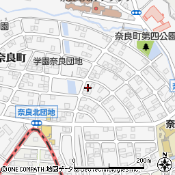 神奈川県横浜市青葉区奈良町1566-211周辺の地図