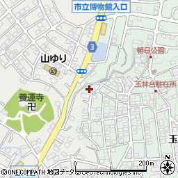 東京都町田市本町田3621周辺の地図