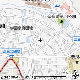神奈川県横浜市青葉区奈良町1566-613周辺の地図