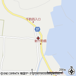島根県松江市美保関町千酌1107周辺の地図
