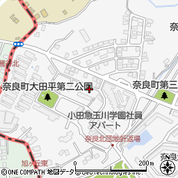 神奈川県横浜市青葉区奈良町2762-140周辺の地図
