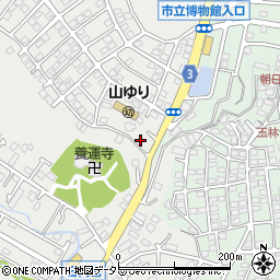 東京都町田市本町田3612-11周辺の地図