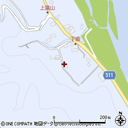 神奈川県相模原市緑区葉山島733周辺の地図