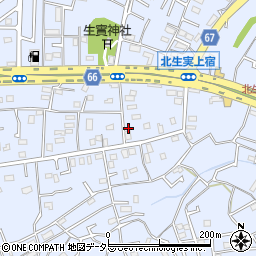 千葉県千葉市中央区生実町1588周辺の地図