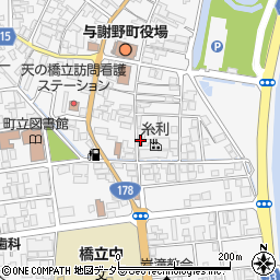 京都府与謝郡与謝野町岩滝2082周辺の地図