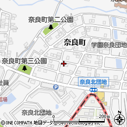 神奈川県横浜市青葉区奈良町1670-169周辺の地図