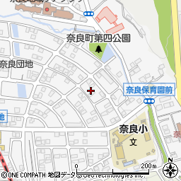 神奈川県横浜市青葉区奈良町1566-628周辺の地図