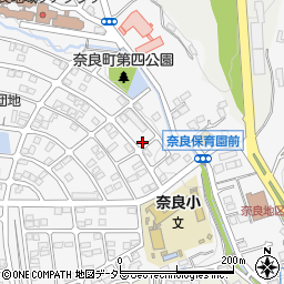 神奈川県横浜市青葉区奈良町1566-625周辺の地図