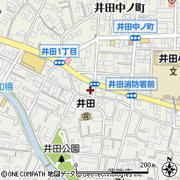 三河屋呉服店周辺の地図