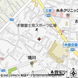 東京都町田市木曽東3丁目31-11周辺の地図