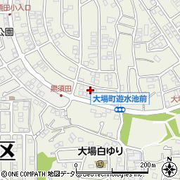 神奈川県横浜市青葉区大場町354-4周辺の地図