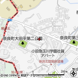 神奈川県横浜市青葉区奈良町2762-139周辺の地図