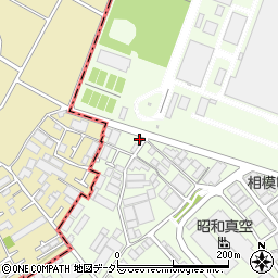 神奈川県相模原市中央区田名2323-2周辺の地図