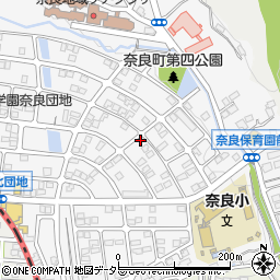 神奈川県横浜市青葉区奈良町1566-127周辺の地図
