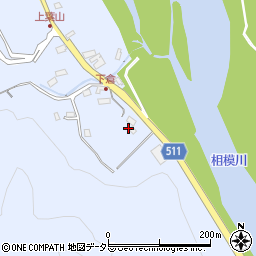 神奈川県相模原市緑区葉山島736周辺の地図