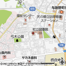 京都府与謝郡与謝野町岩滝2272-1周辺の地図