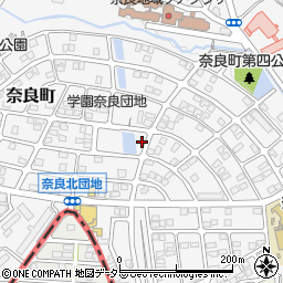 神奈川県横浜市青葉区奈良町1566-214周辺の地図