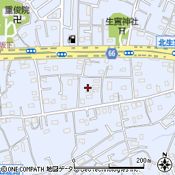 千葉県千葉市中央区生実町周辺の地図