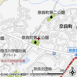 神奈川県横浜市青葉区奈良町2998-63周辺の地図