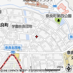 神奈川県横浜市青葉区奈良町1566-202周辺の地図