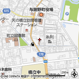 京都府与謝郡与謝野町岩滝2086周辺の地図