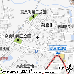 神奈川県横浜市青葉区奈良町1670-171周辺の地図