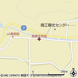島根支所前周辺の地図