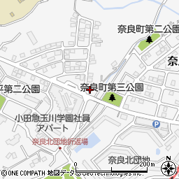 神奈川県横浜市青葉区奈良町2762-150周辺の地図