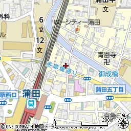 中華居酒屋 石川家食堂周辺の地図