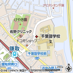 千葉県千葉市緑区鎌取町68-24周辺の地図