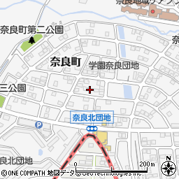 神奈川県横浜市青葉区奈良町1670-61周辺の地図
