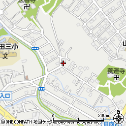 東京都町田市本町田3416周辺の地図