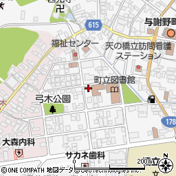 京都府与謝郡与謝野町岩滝2272周辺の地図