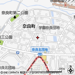 神奈川県横浜市青葉区奈良町1670-60周辺の地図