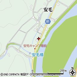 岐阜県美濃市安毛187周辺の地図