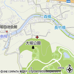神奈川県相模原市緑区青山46周辺の地図