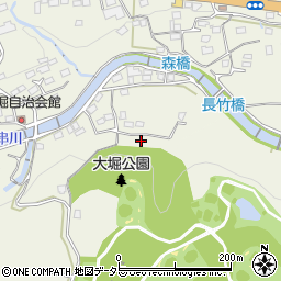 神奈川県相模原市緑区青山46-6周辺の地図