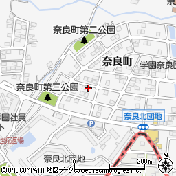 神奈川県横浜市青葉区奈良町1670-173周辺の地図