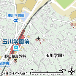 瓊宝庫山本宮周辺の地図