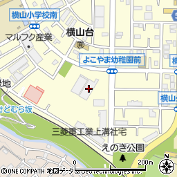 神奈川県相模原市中央区横山台2丁目23-28周辺の地図